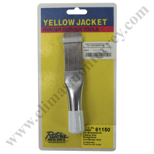 Peine Para Aletas (Aluminio) Yellow Jacket - 61150